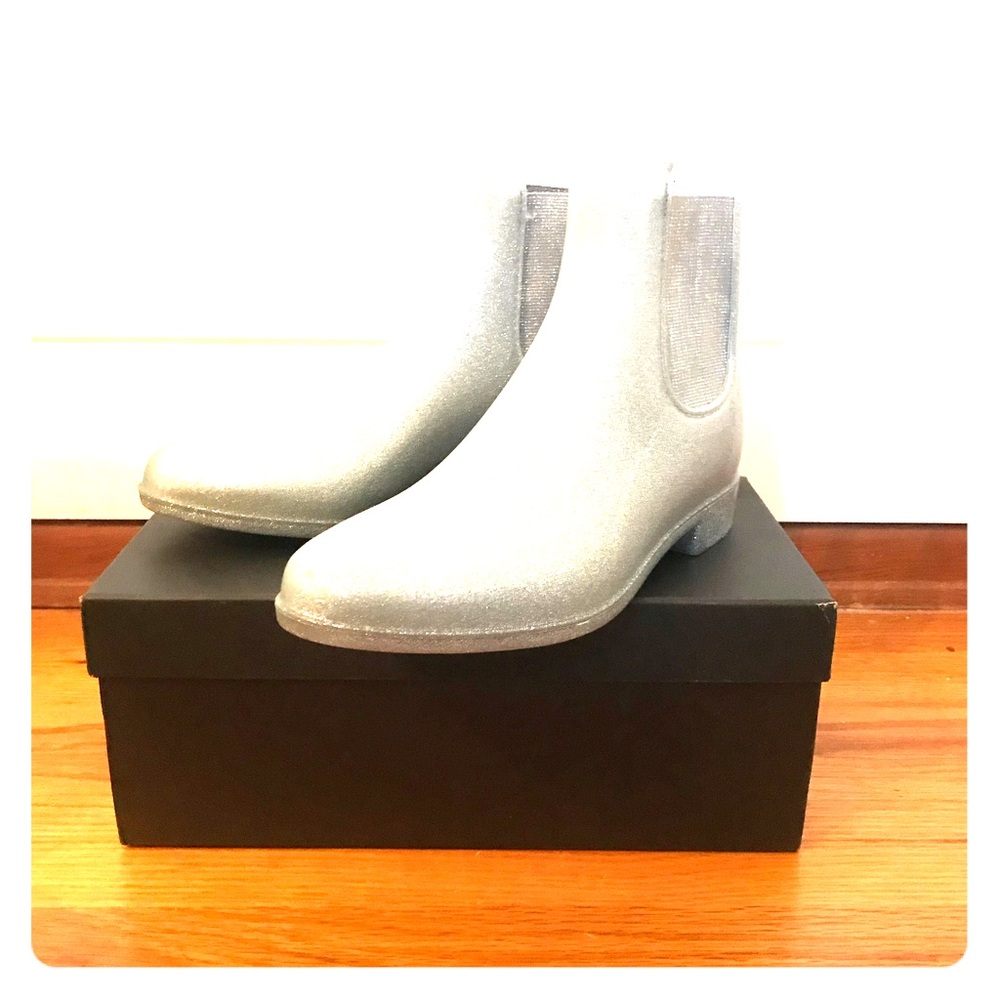 J Crew Chelsea Rain Boots